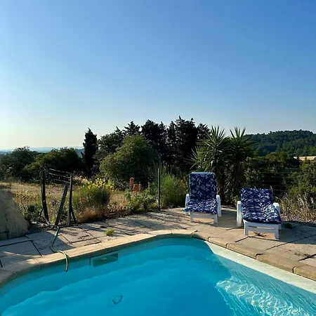 Idyllic With Private Pool Villa Laure-Minervois