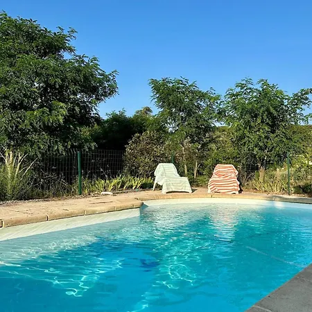 Idyllic With Private Pool Villa Laure-Minervois